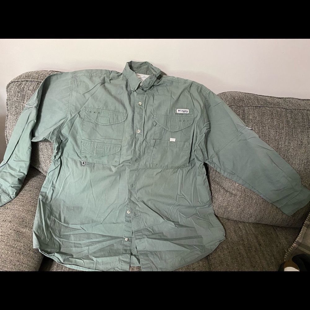 Columbia PFG shirt